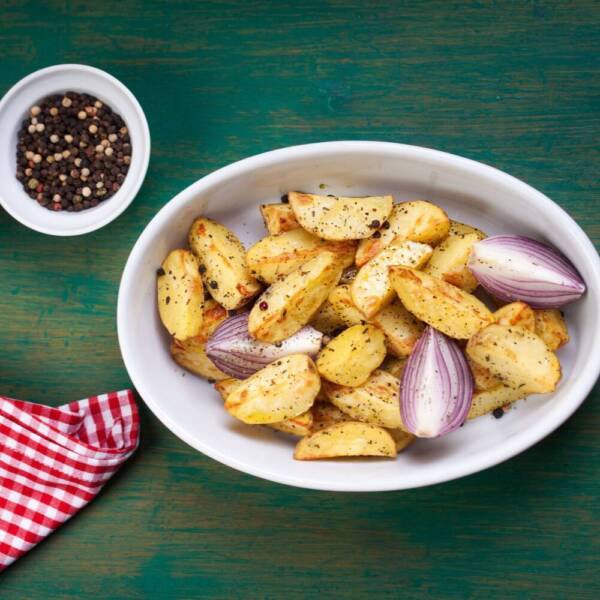 Breakfast Potatoes & Onions