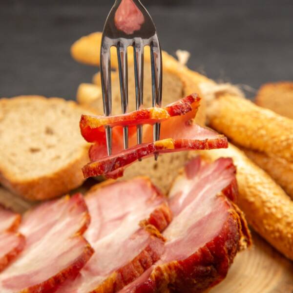 Candied Thick-Cut Bacon