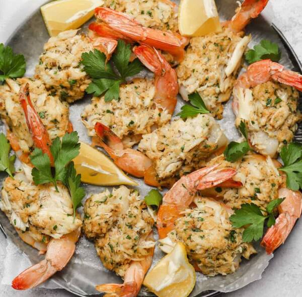 Crab Stuffed Shrimp