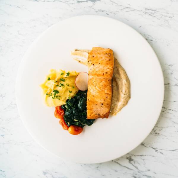 Creamy Tuscan Salmon