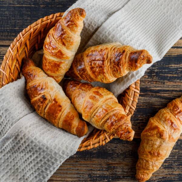Fresh Baked Croissants