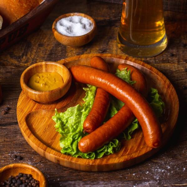 Smoked Turkey Sausage