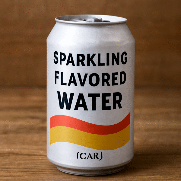 SPARKLING FLAVORED WATER (CAN)